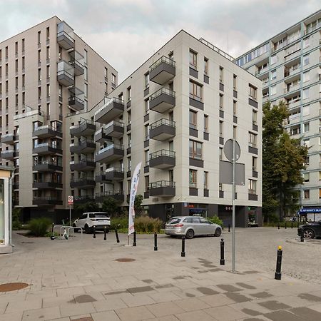 Srodmiescie Warsaw Muranow Apartments With Parking By Noclegi Renters 외부 사진
