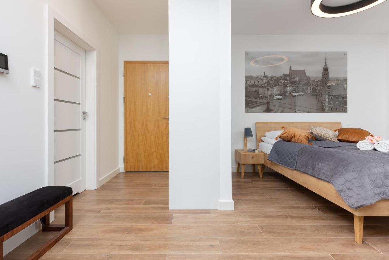 Srodmiescie Warsaw Muranow Apartments With Parking By Noclegi Renters 외부 사진