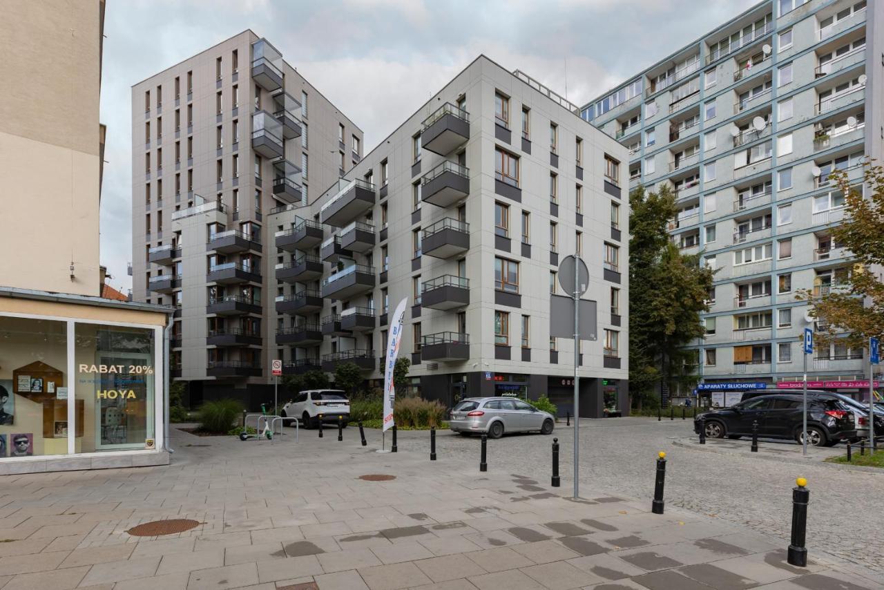 Srodmiescie Warsaw Muranow Apartments With Parking By Noclegi Renters 외부 사진