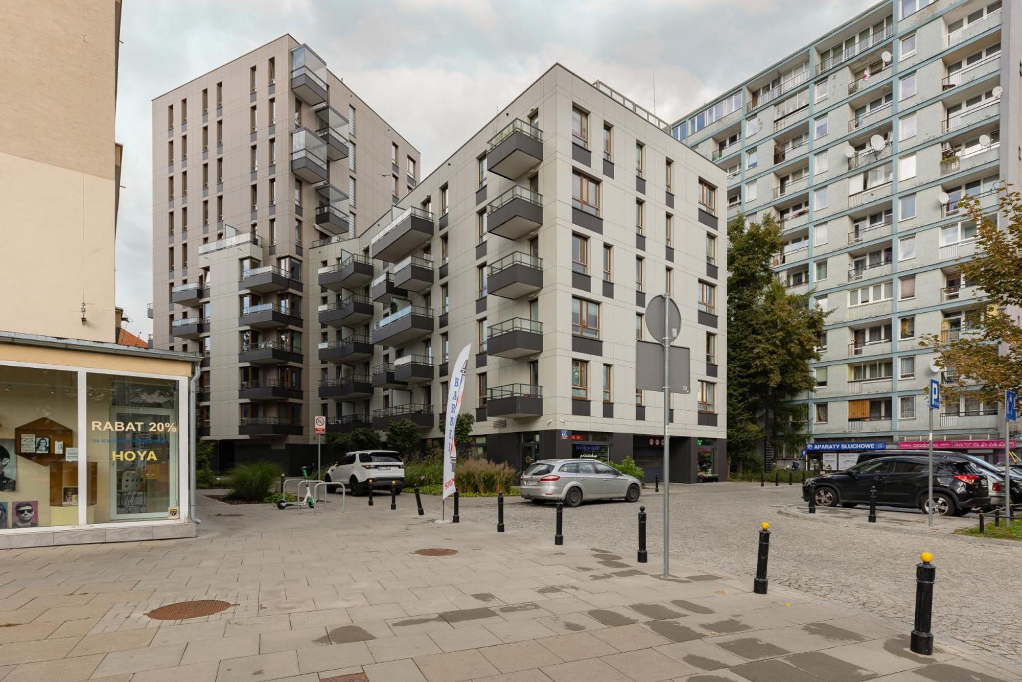 Srodmiescie Warsaw Muranow Apartments With Parking By Noclegi Renters 외부 사진